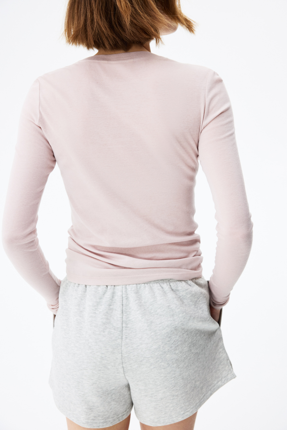 Шорты из толстовочной ткани - H&M