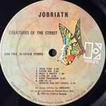 Jobriath – Creatures Of The Street (США 1974г.) Т