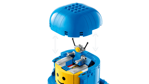 Конструктор LEGO Minifigures 40921 Up-Scaled Blue Astronaut Minifigure