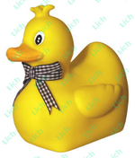 Похотливая уточка - виброуточка водонепроницаемая  Fuzzy Duckie