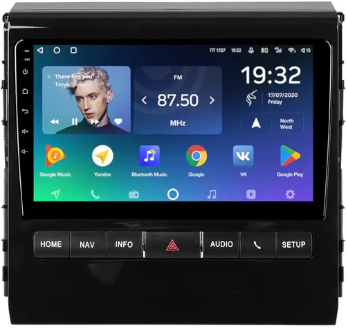 Магнитола для Toyota Land Cruiser 200 2015-2021 (с JBL и 360, рамка тип 1) - Teyes CC2 PLUS монитор 9" QLED, Android 10, Быстрая, SIM-слот