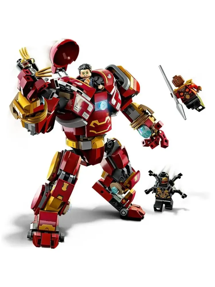 Конструктор LEGO Marvel 76247 Халкбастер: битва за Ваканду