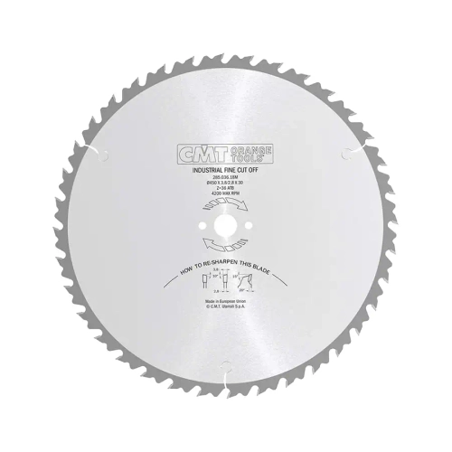 Диск пильный 450x30x3,8/2,8 20° 10° ATB Z=36 CMT 285.036.18M