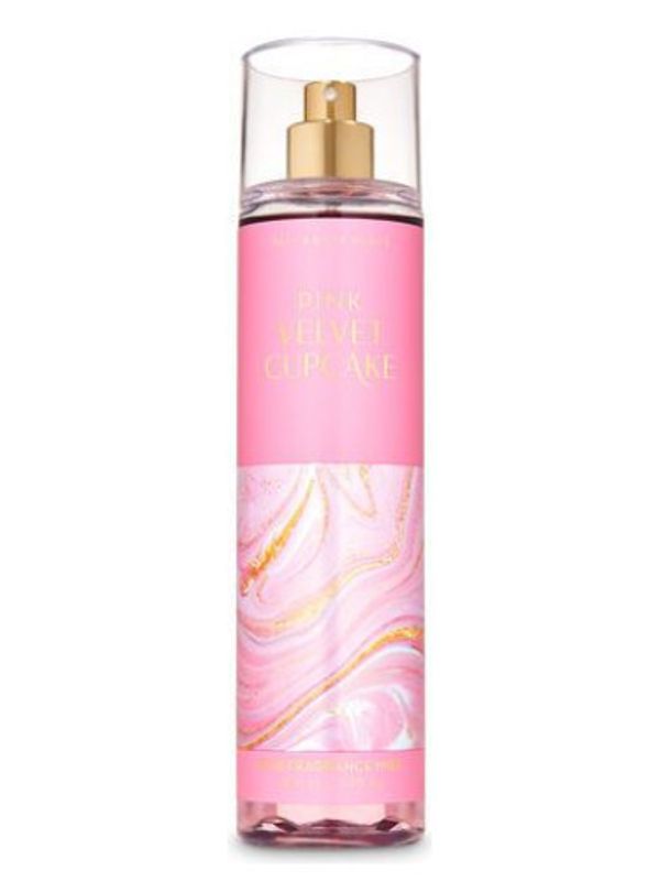 Bath and Body Works Pink Velvet Cupcake