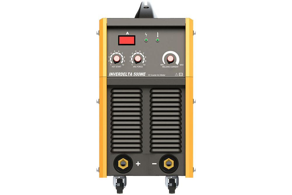 Сварочный инвертор HUGONG INVERDELTA 500WE - [380В / 25-500А / MMA]