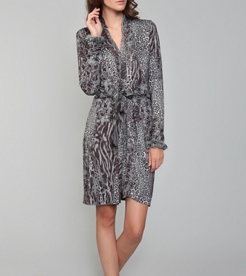 Халат Blumarine С-80 серый