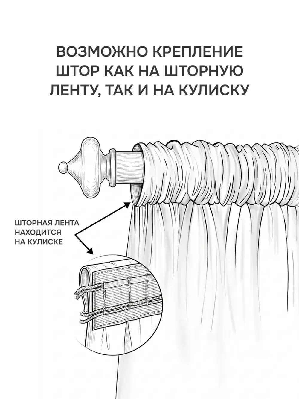 Штора из рогожки на кухню, для спальни, гостиной 145х180 2шт