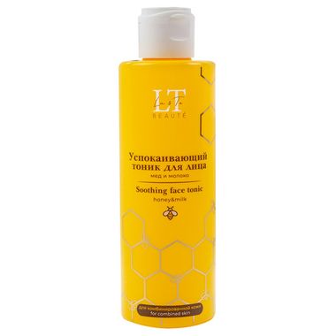 Успокаивающий тоник для лица мед и молоко для комбинированной кожи La &amp; Te BEAUT? La and Te beaute LT-1206
