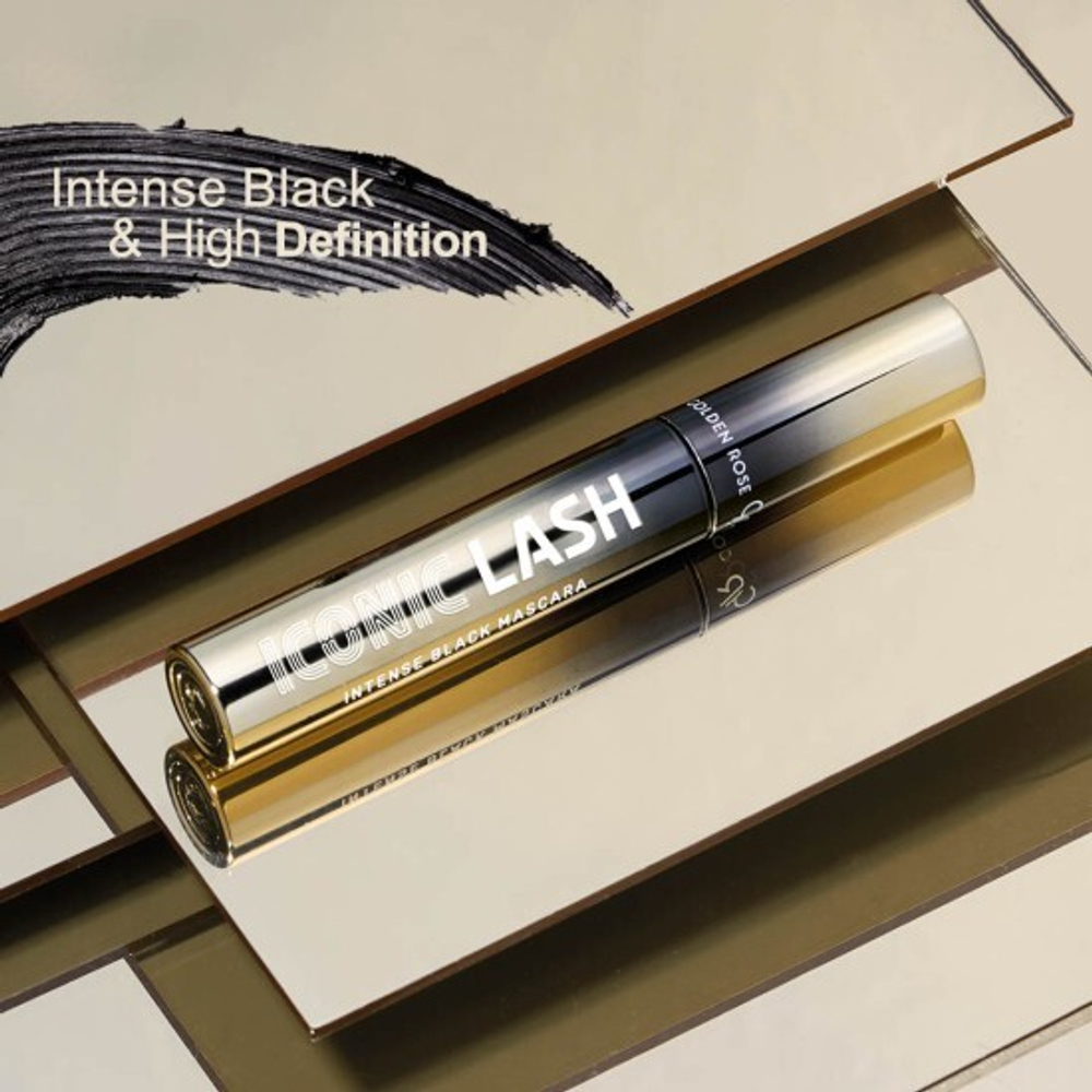 Тушь для ресниц GR Iconic Lash Intense Black Mascara