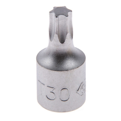 KING TONY (201330X) Насадка (бита) торцевая 1/4", L = 25 мм, TORX, T30