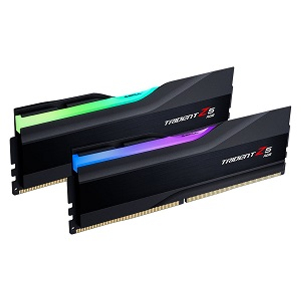 Оперативная память DIMM DDR5 32Gb, 6000Mhz, 2x16Gb, G.Skill Trident Z5 RGB Black (F5-6000J3040F16GX2-TZ5RK)