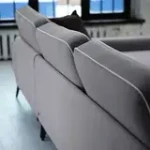 Солнечное побережье Диван угловой, галечный серый