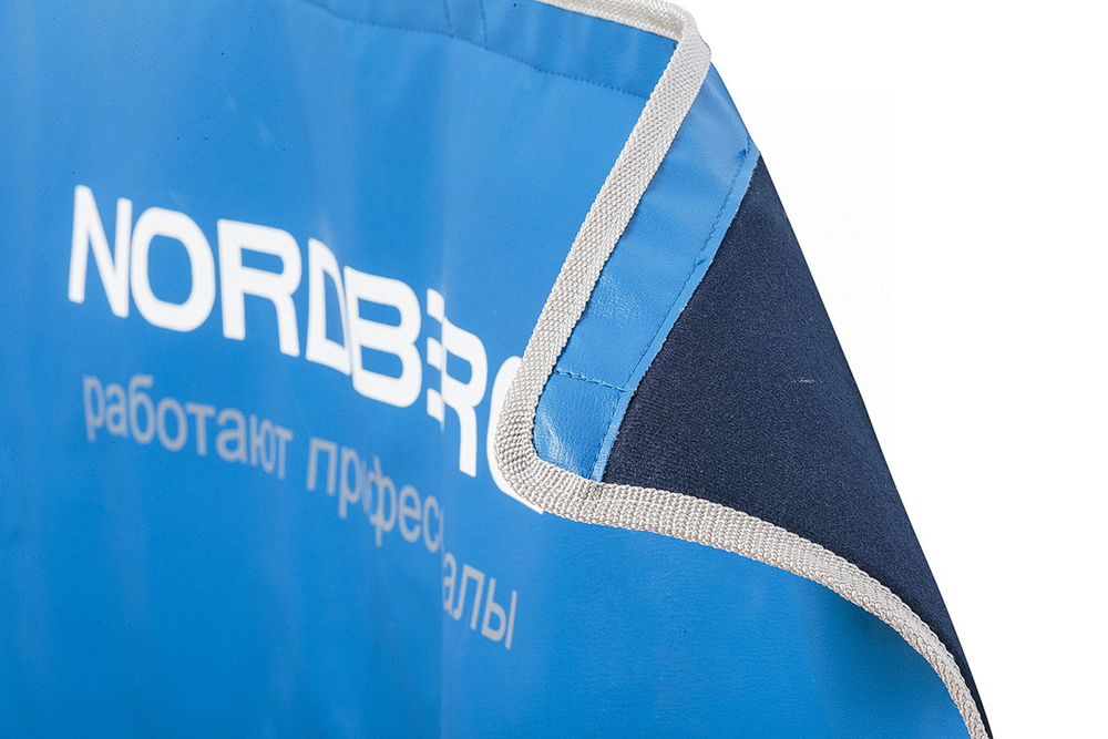 NORDBERG (NN1) Накидка на крыло 110х65 с магнитом и подкладкой, с лого