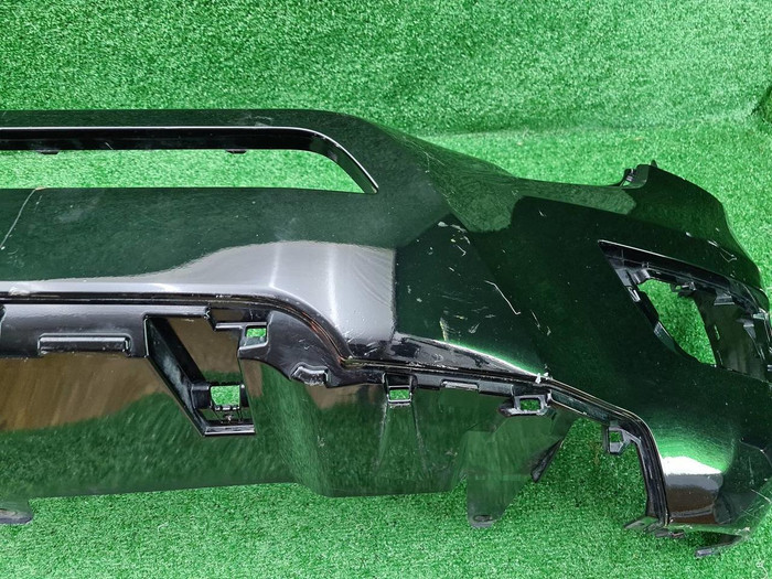 Бампер передний Toyota Land Cruiser 300 (21-нв)