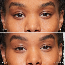 Bobbi Brown Natural Brow Shaper - Гель для бровей оттенок Soft Black, 4 ml