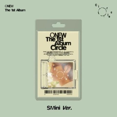 Альбом ONEW - Circle 1st Album SMiNi (Smart Album)
