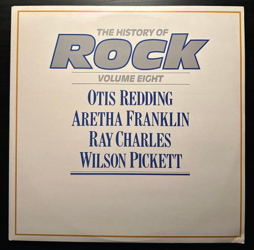 The History Of Rock 8 (Англия 1982г.) 2LP
