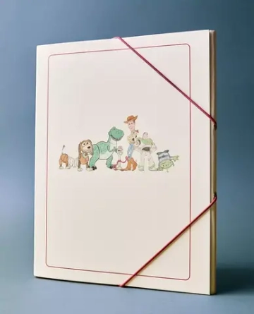 ZARA HOME НАБОР ДЕТСКИХ КАНЦЕЛЯРСКИХ ПАПОК TOY STORY ©DISNEY, РАЗНОЦВЕТНЫЙ