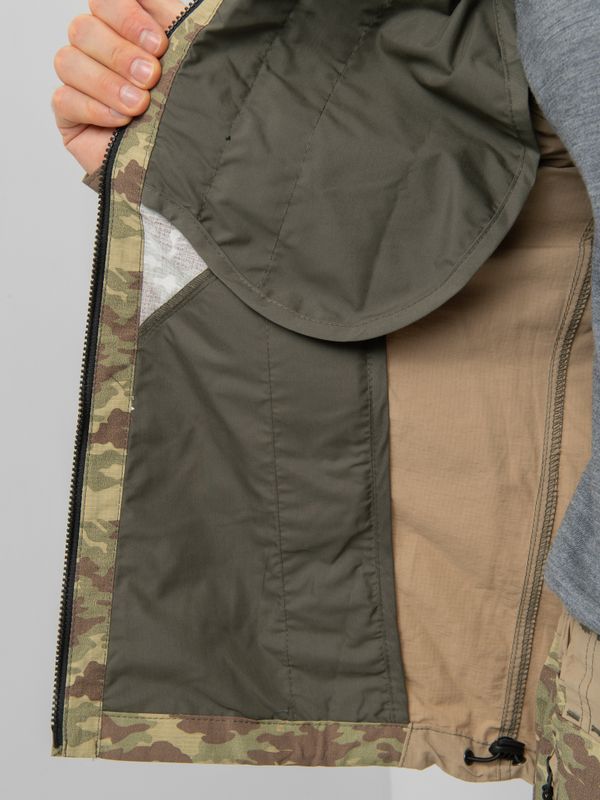 Костюм летний Матрица ткань Nylon Cotton Рип-Стоп цвет КМФ (MV-23)