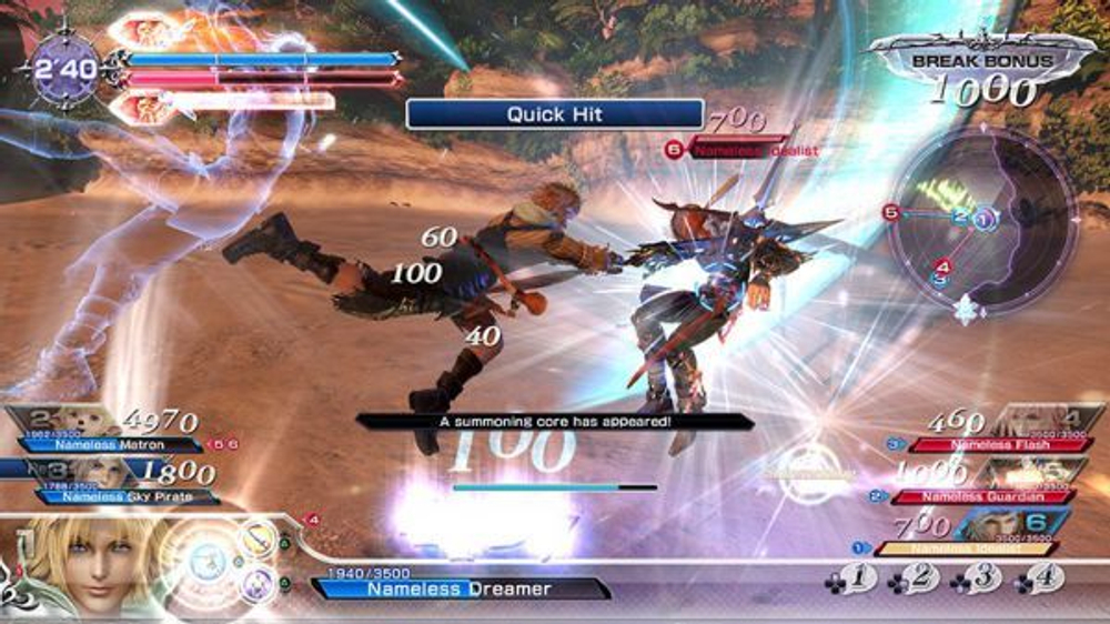 Final Fantasy Dissidia NT (диск для PS4, полностью на английском языке)