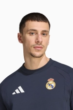 Кофта adidas Real Madrid 26/27 Tiro Travel - темно-синий