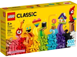 Конструктор LEGO Classic 11030 Множество кубиков