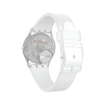 SWATCH Unisex Blue Watch GE713