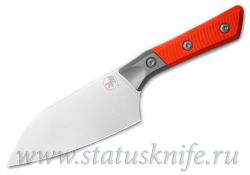Нож Microtech Kitchen Santoku Bolster G-10 3200B-10EMфотография - 1