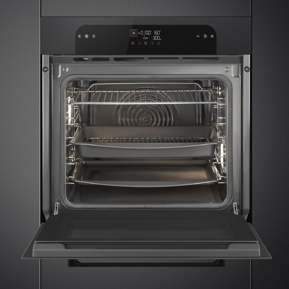 Электрический духовой шкаф Smeg SOP6202TB