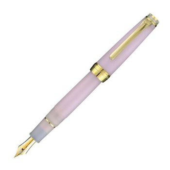 Ручка перьевая Sailor Pro Gear Slim Sound of Rainfall Winter Rain GT с пером 21K Bicolor Small MF (11-3059-304)
