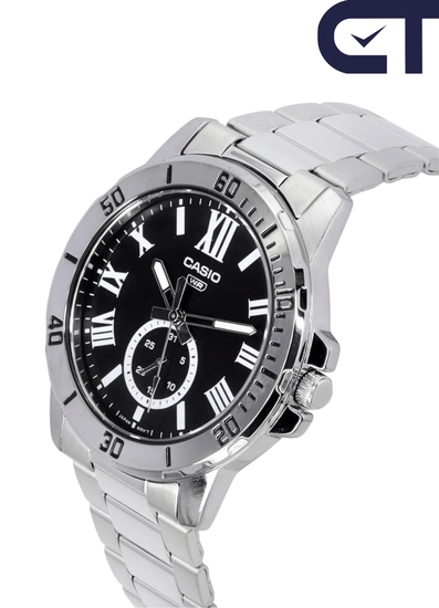Casio MTP-VD200D-1B — мужские наручные часы