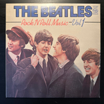 The Beatles - Rock 'N' Roll Music Vol. 1 (Англия 1980г.)