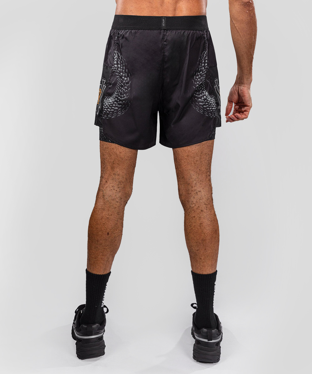 Шорты спортивные Venum Matupa Black/Grey/Gold