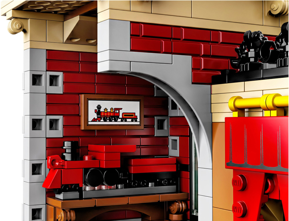 Поезд и станция LEGO® Disney