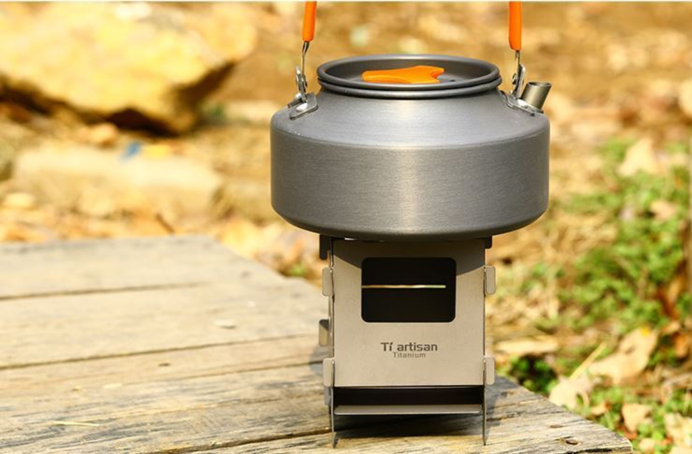 Плита Tiartisan Titanium WS013T