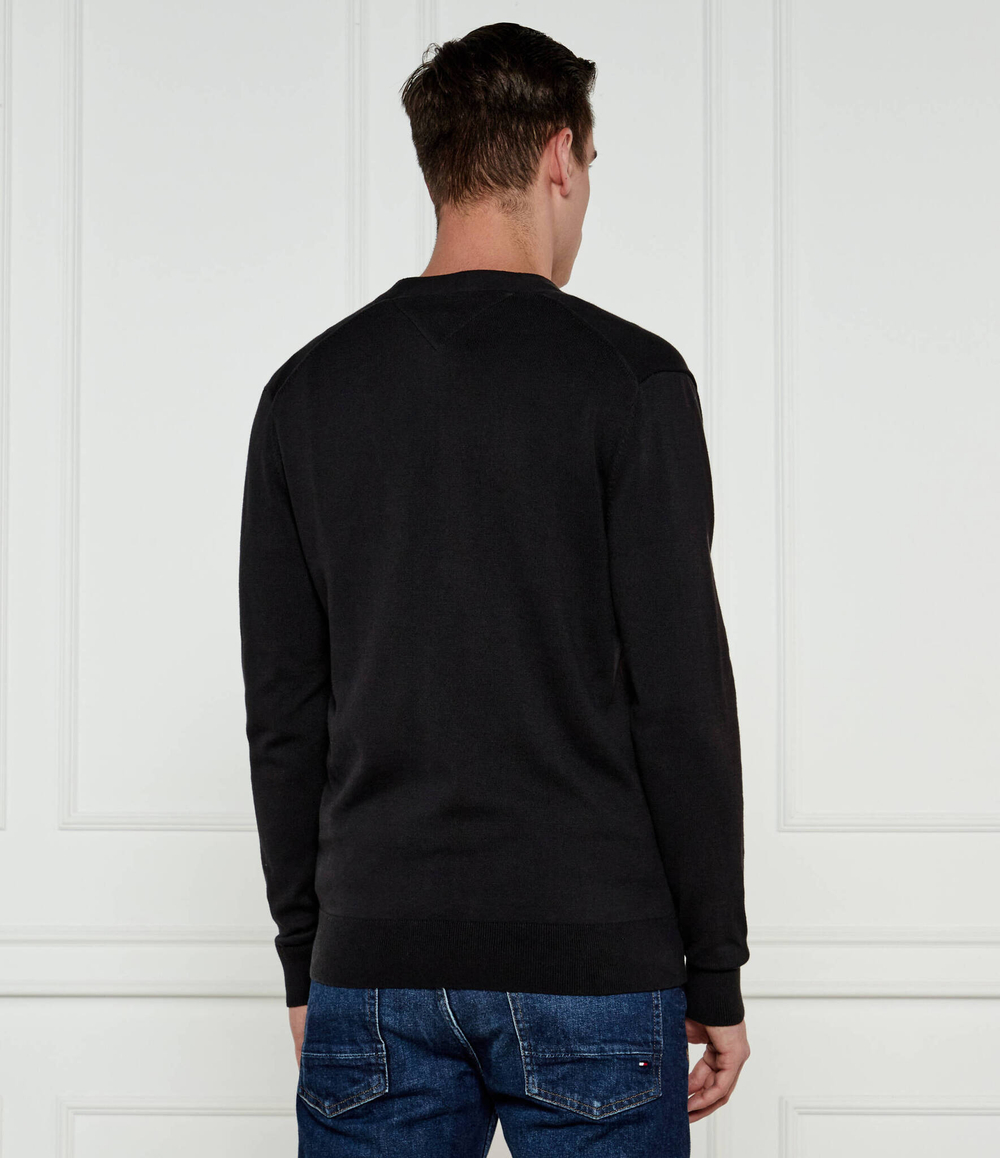 Кардиган ESSENTIAL Tommy Hilfiger - черный(MW0MW33111)