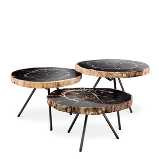 Журнальный столик Coffee Table De Soto set of 3 арт.111465
