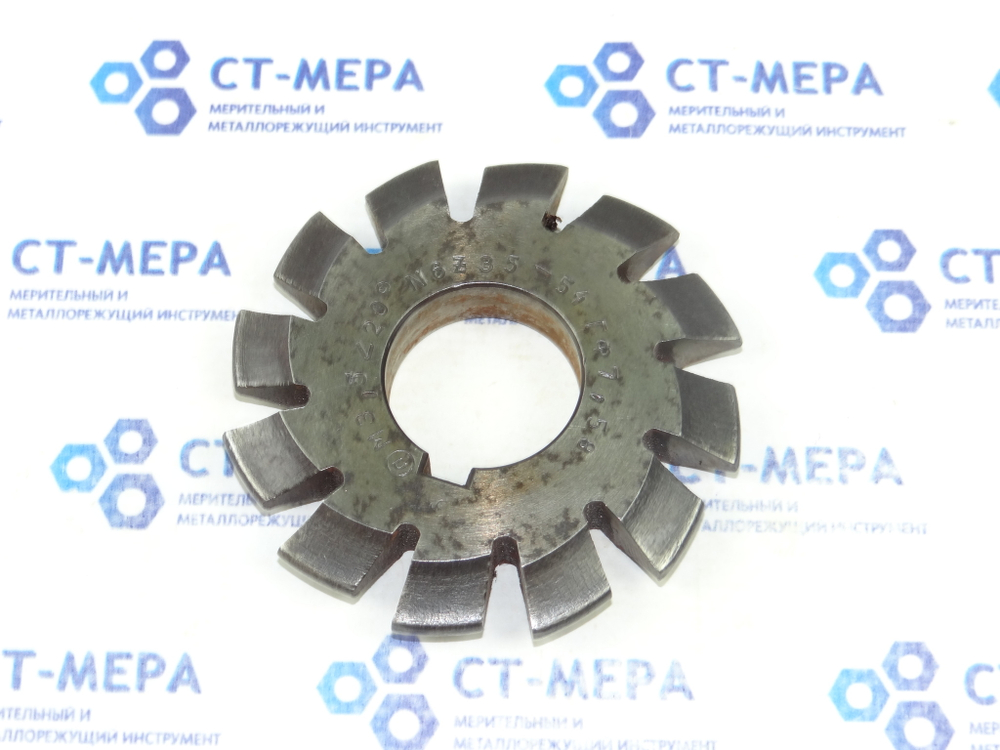 Фреза дисковая зуборезная М3.5 №6 Z=12 dпос=27 D=75