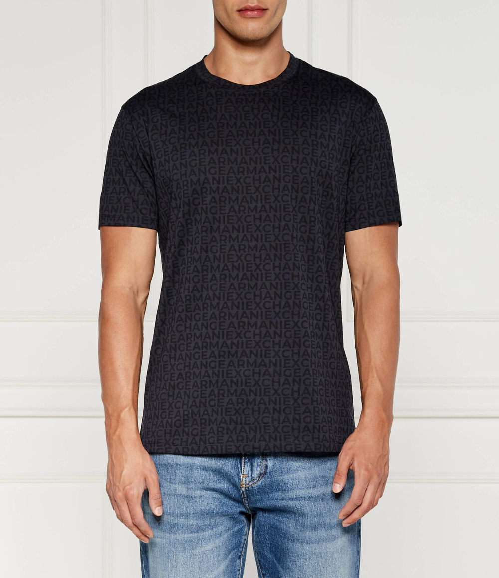 Футболка Armani Exchange - темно-синий(6DZTJA ZJH4Z)