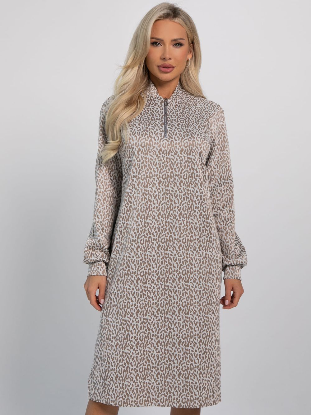 Платье Изящный образ (бежевое) П16041-19М LT Collection