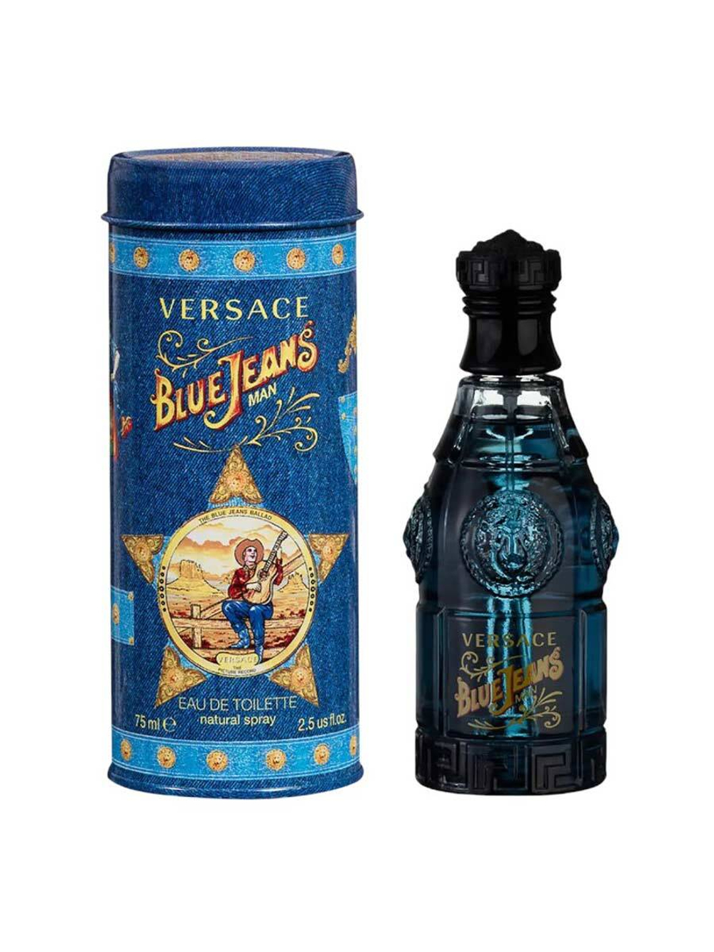 VERSACE Blue Jeans men 75ml edt