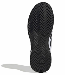 Теннисные кроссовки Adidas Game Spec 2 - black/white/orange