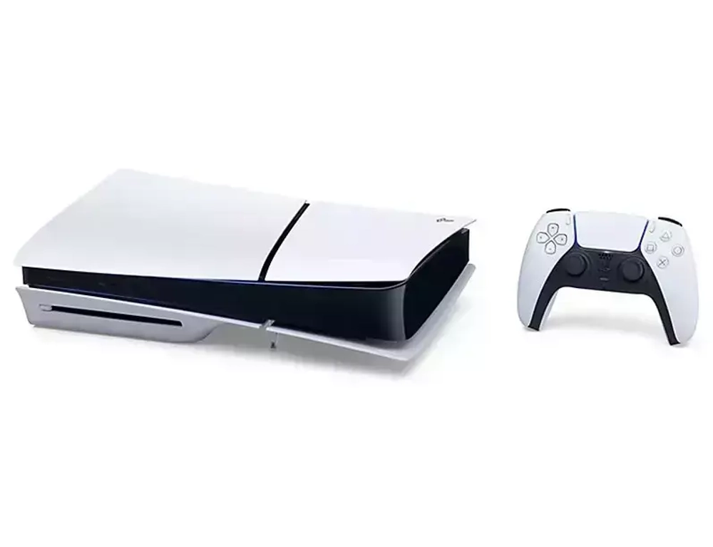 Игровая консоль Sony PlayStation 5 Slim Blu-ray Edition (1ТБ, White, CFI-2100)