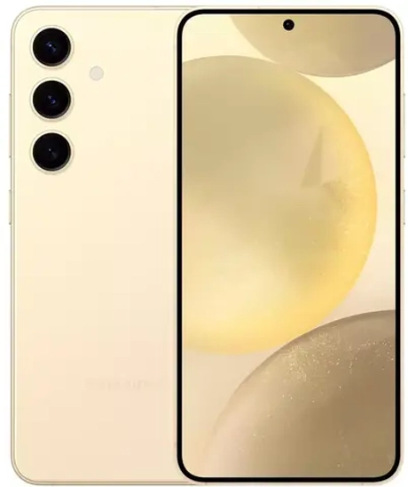 Смартфон Samsung Galaxy S24 8/256 ГБ, Amber Yellow