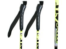 Палки лыжные стеклопластиковые TREK Universal ЦСТ 85см  yellow