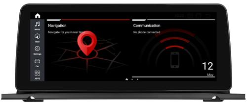 Магнитола для BMW 5 GT (F07) 2009-2013 CIC - RDL-1258 монитор 12.3" на Android 13, Быстрая, CarPlay, 4G SIM-слот