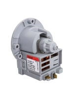 Насос сливной 40 W Bulk (не поставляется) С00144997 (С00144998, С00146523, С00273407, 482000082298, 49016211, 92129444, 4055093050);