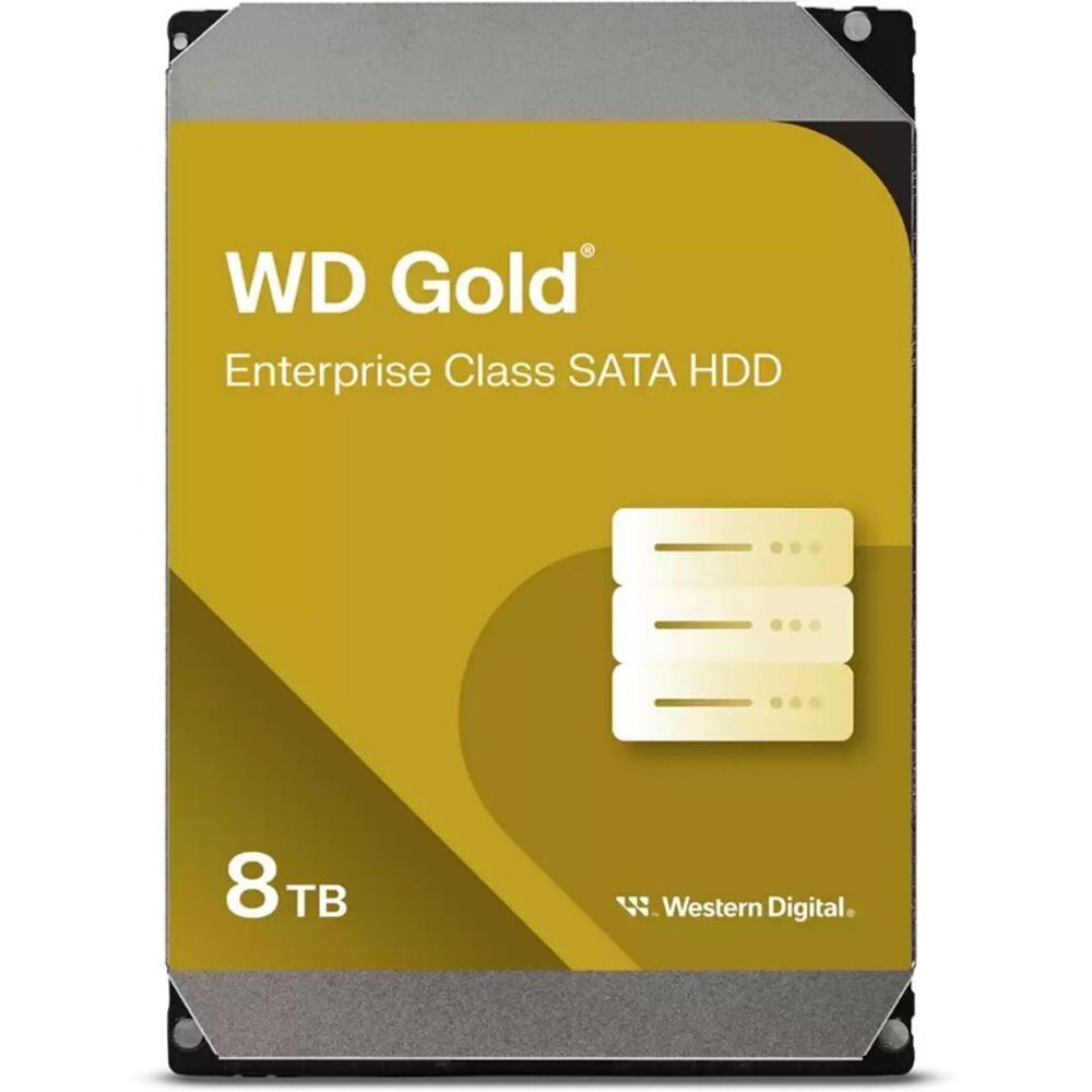 Жесткий диск Western Digital GOLD HDD 3,5" SATA 8Tb, 7200rpm, 256MB buffer Жесткий диск Western Digital GOLD HDD 3,5" SATA 8Tb, 7200rpm, 256MB buffer