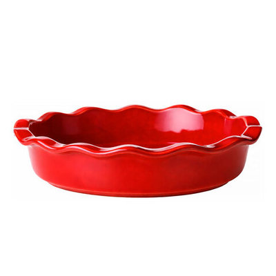 Форма для запекания 1,5л 27*6,5см круглая "Reactive red"