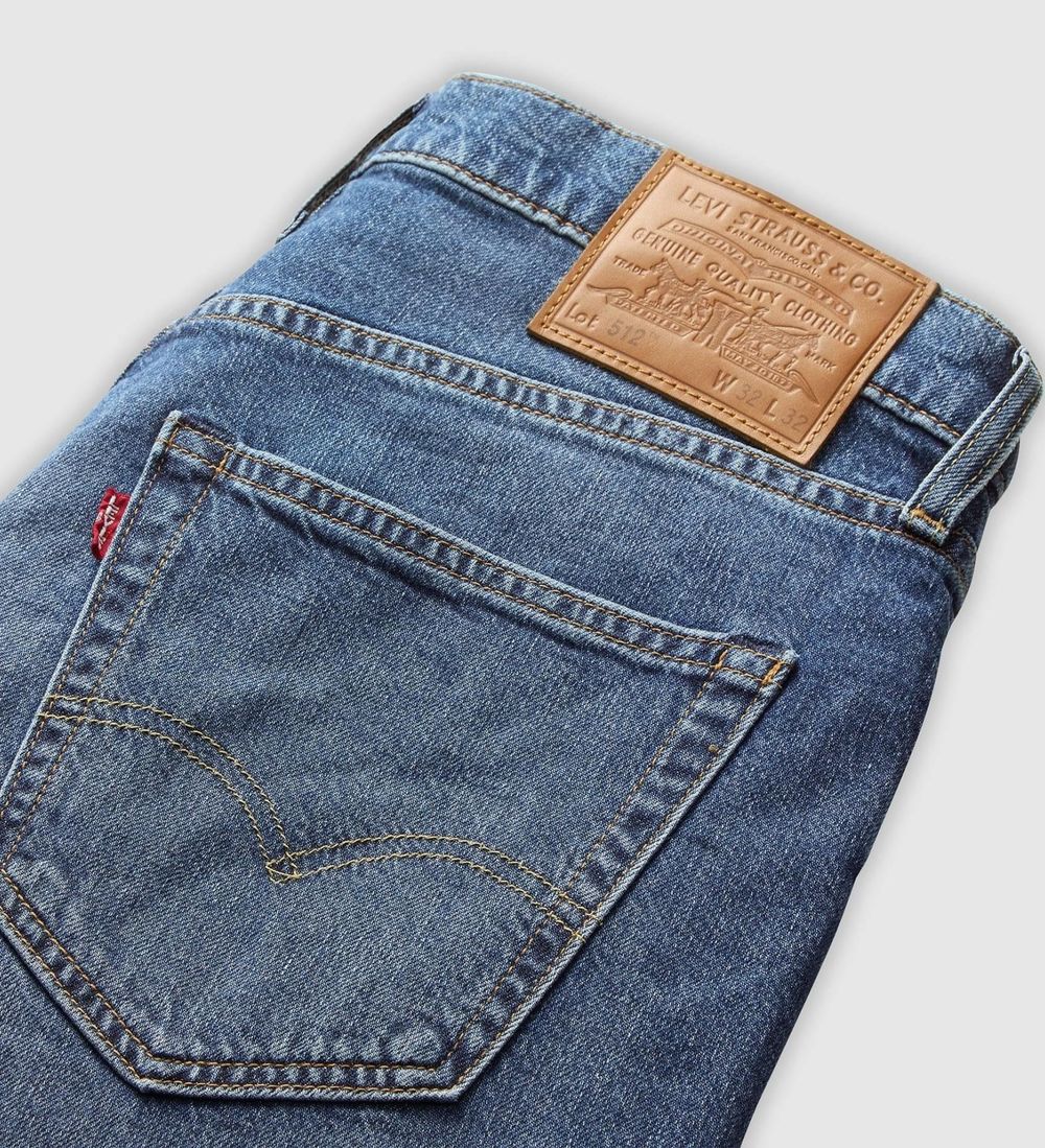 Джинсы мужские LEVI'S 512™ SLIM TAPER RAINY AFTERNOON